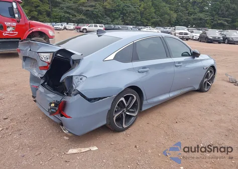 2022 Honda Accord Sport from USA, damaged, VIN 1HGCV1F37NA062407